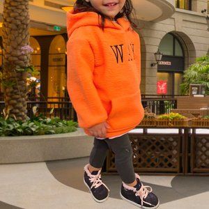 My Way Orange Hoodie